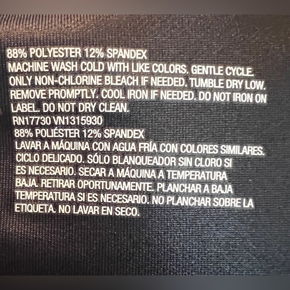 Wild Fable High-Waisted Black Liquid Leggings Size Large - Picture 7 of 8